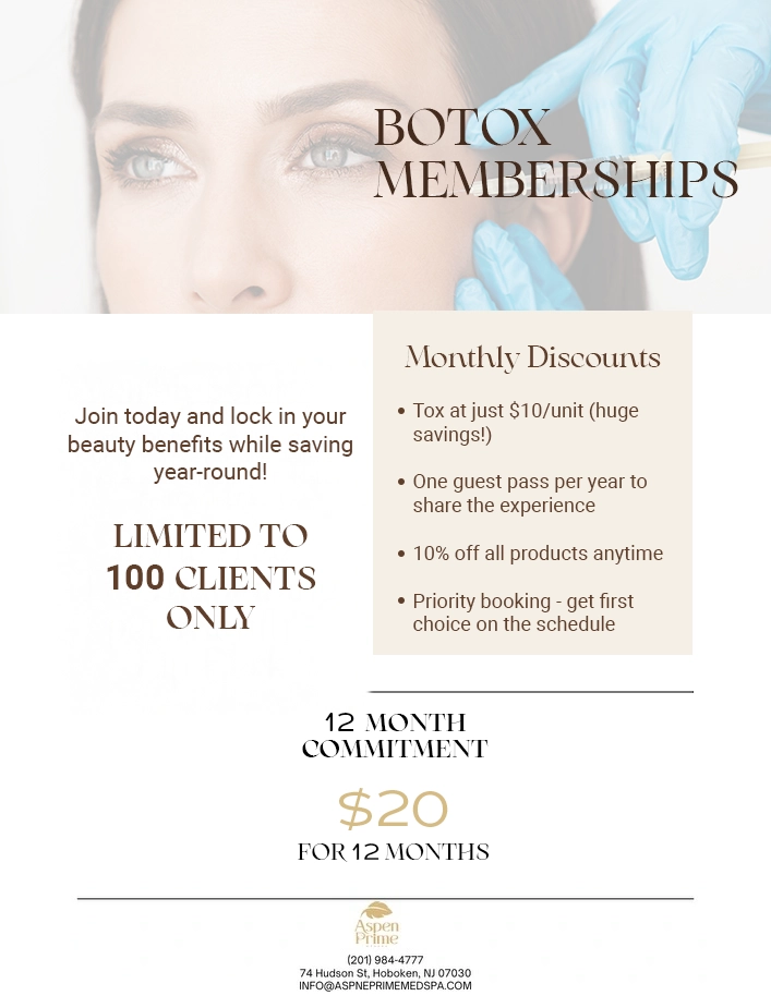 Botox Membership
