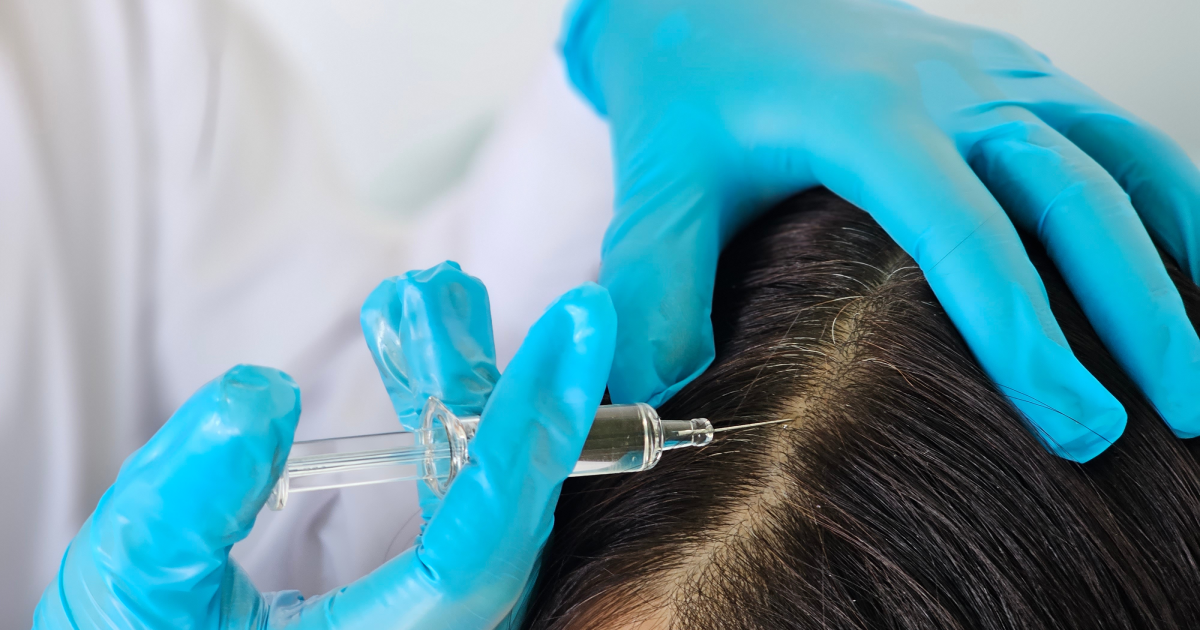 women receiving Hair Restoration In Hoboken, NJ