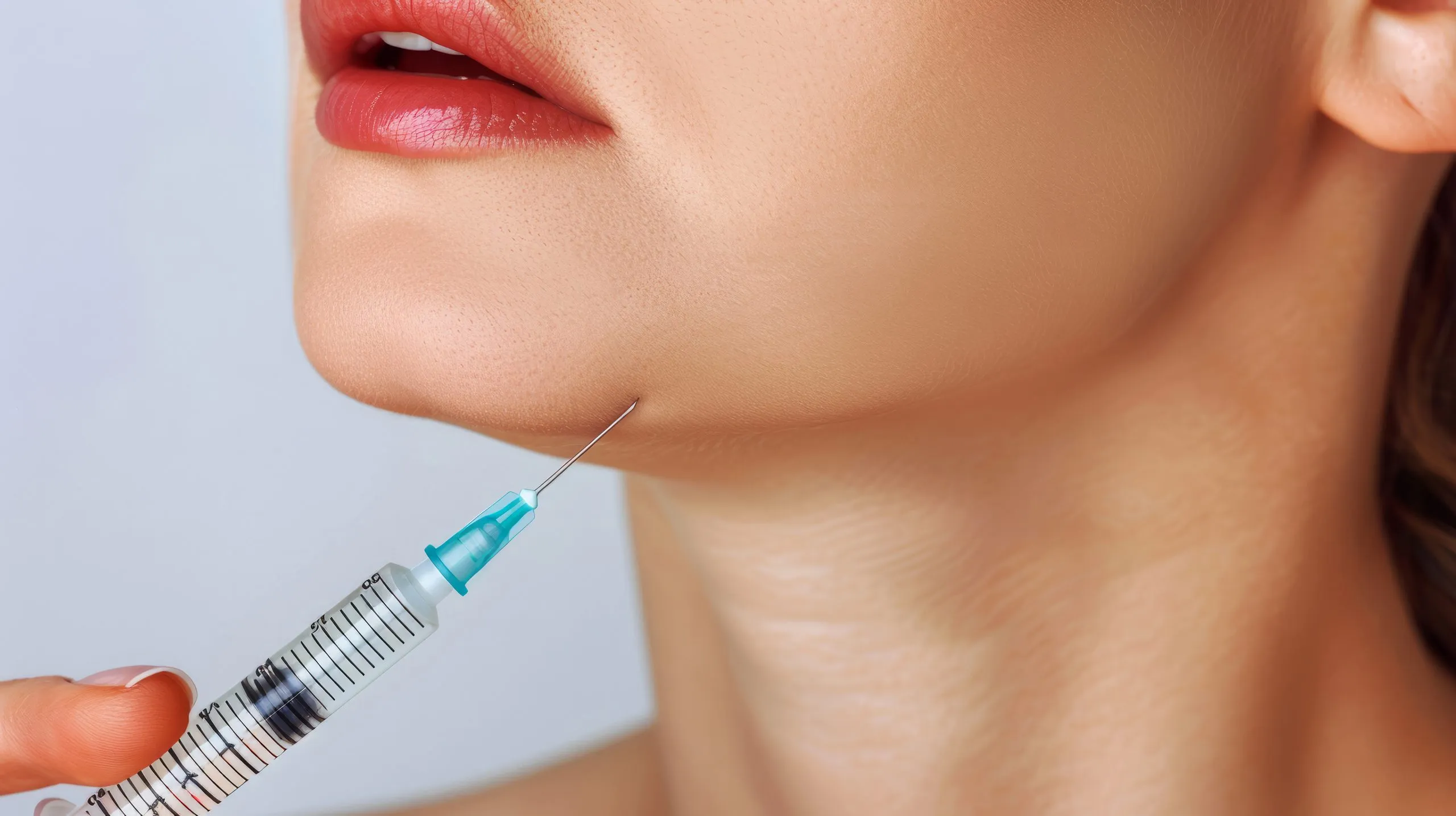 Chin Augmentation with Filler